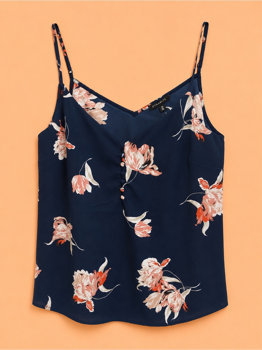 DYNAMITE FLORAL CAMISOLE